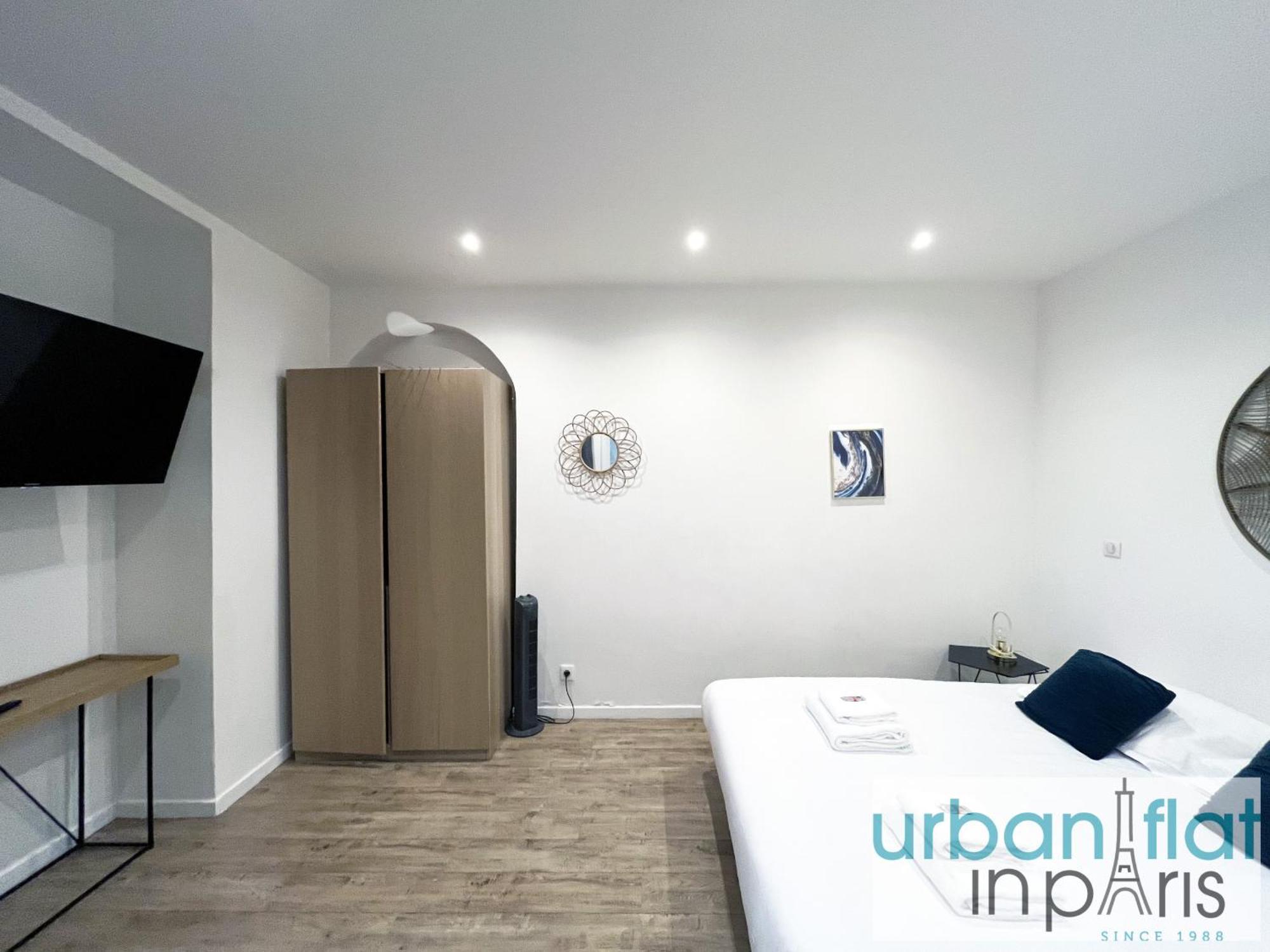 Urban Flat 187 - Sublime 1 Bedroom In Paris Exterior photo